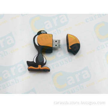 Toucan usb drive Custom Ledger Nano branding bird flash disk